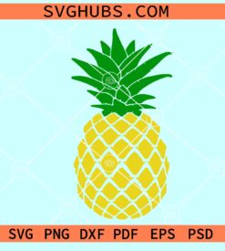 Pineapple SVG