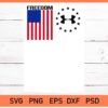 Under Armour Freedom SVG