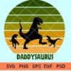 Daddy saurus Svg