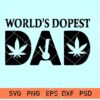 Worlds dopest dad svg