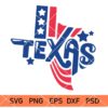 Texas Svg File