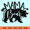 Mama Bear SVG