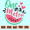 One in a Melon Svg