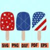 Patriotic Popsicles SVG, Popsicle SVG, 4th of July Popsicle SVG, Popsicle fourth of july svg, Popsicle 4th of july svg