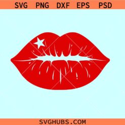 Lips SVG files