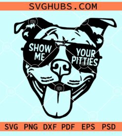 Show me your pitties SVG