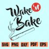 Wake and Bake svg