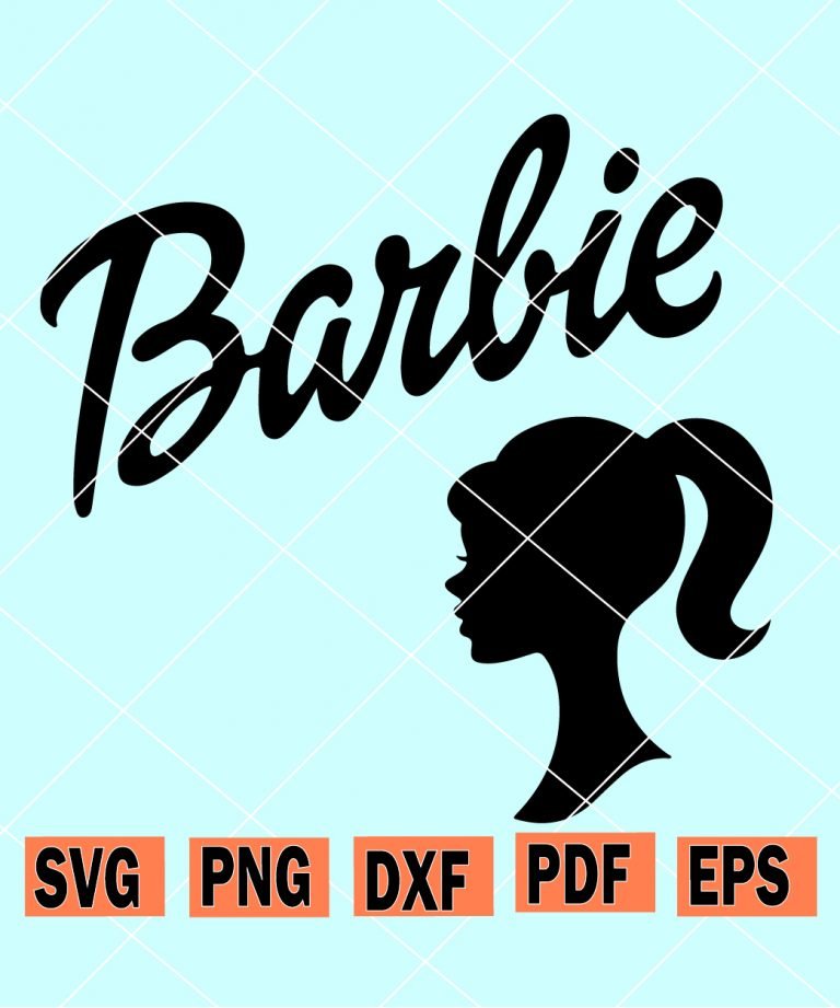 Barbie Logo Cricut