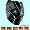 Black Panther Mask SVG