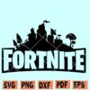 Fortnight svg cut file