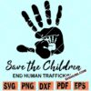 Save the children SVG