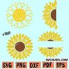 Sunflower SVG Bundle