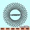 I dissent Svg