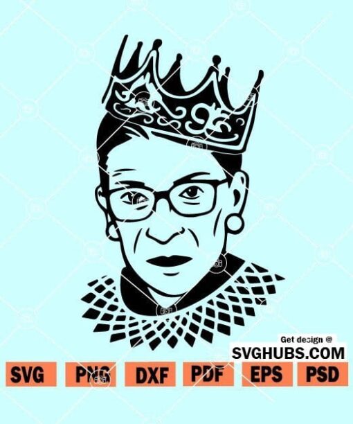 Notorious RBG SVG files