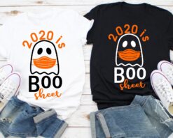 2020 is boo sheet Halloween SVG