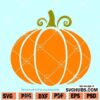 Pumpkin SVG