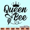 Queen Bee SVG