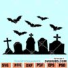 Tombstones SVG file