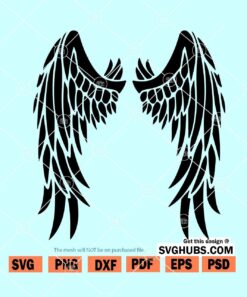 Angel Wings SVG