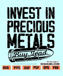 Invest In Precious Metals Buy Lead SVG