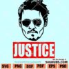 Justice for Johnny Depp SVG