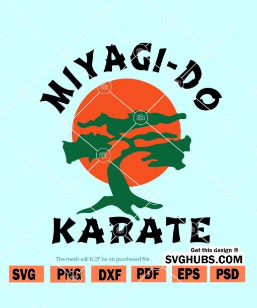 Miyagi Do Karate Svg