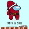 Santa is sus SVG