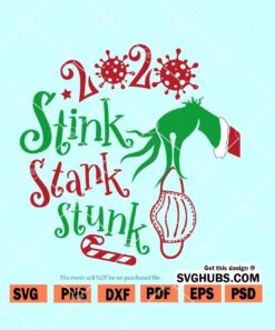 2020 stink stank stunk SVG