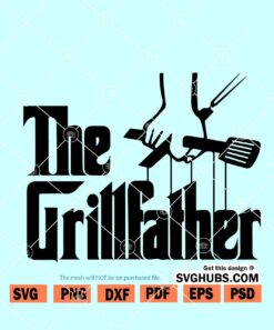 The Grillfather Svg