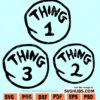 Thing 1 Thing 2 SVG