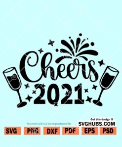 Cheers 2021 SVG