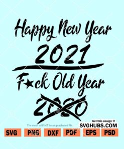 Happy New Year SVG