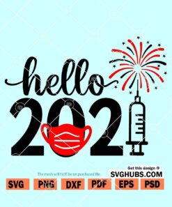 Hello 2021 SVG