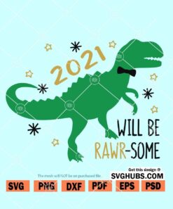 Kids New Year’s SVG