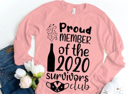 Proud Member of The 2020 Survivors Club SVG