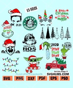 Christmas SVG Bundle