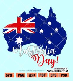 Happy Australia Day SVG