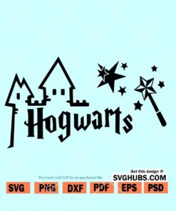 Hogwarts SVG