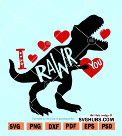 I rawr you SVG