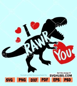 I rawr you SVG