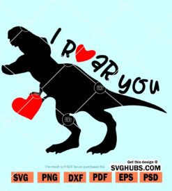 I rawr you SVG