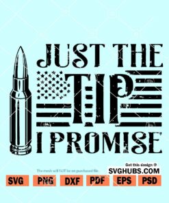 Just the tip I promise SVG