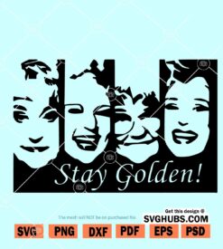 Golden Girls SVG