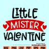 Little Mister Valentine SVG