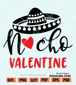 Nacho Valentine SVG