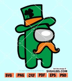 St Patricks among us SVG