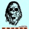 Cool Chewbacca svg