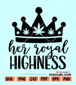 Her royal highness SVG