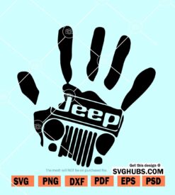 Jeep wave svg