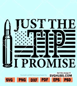 Just the tip I promise svg